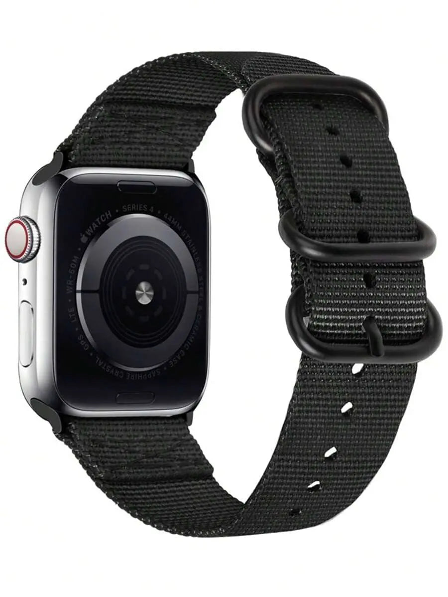 Unisex Nylon Sporty Apple Watch Strap SHEIN 