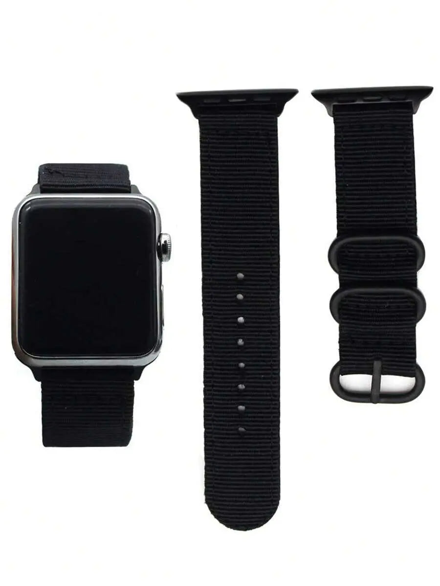 Unisex Nylon Sporty Apple Watch Strap SHEIN 