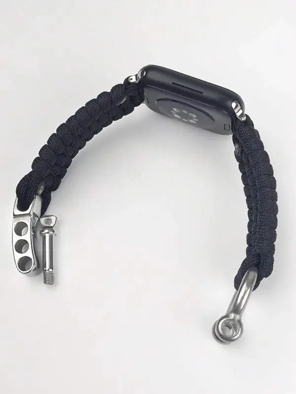 Woven Polyamide Watchband Compatible With Apple Watch SHEIN 